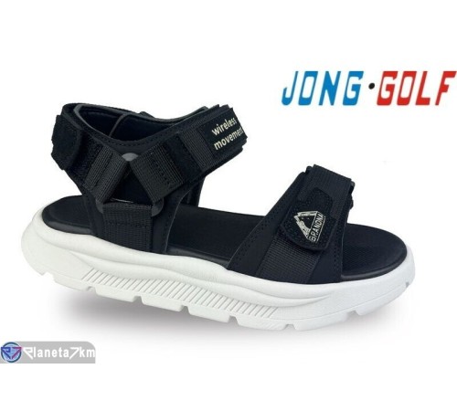 Сандалі дитячі на літо (8 пар р.32-37) чорний  "STRONGO"