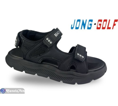 Сандалі дитячі на літо (8 пар р.32-37) чорний  "STRONGO"