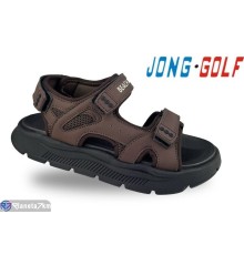 Сандалі дитячі на літо (8 пар р.32-37) коричневий  "STRONGO"