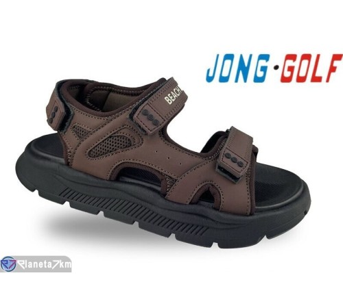 Сандалі дитячі на літо (8 пар р.32-37) коричневий  "STRONGO"