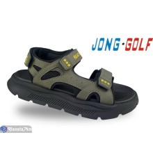 Сандалі дитячі на літо (8 пар р.32-37) зелений  "STRONGO"