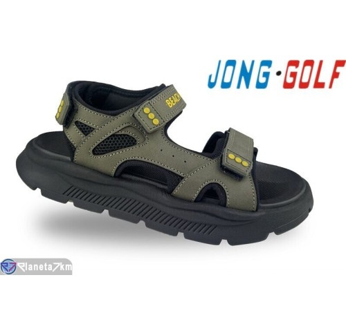 Сандалі дитячі на літо (8 пар р.32-37) зелений  "STRONGO"