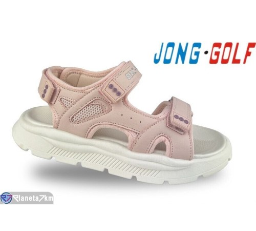 Дитячі босоніжки на літо (8 пар р.32-37) рожевий  "STRONGO"