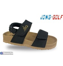 Дитячі босоніжки на літо (8 пар р.32-37) чорний  "STRONGO"