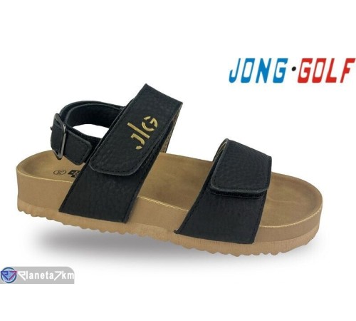 Дитячі босоніжки на літо (8 пар р.32-37) чорний  "STRONGO"