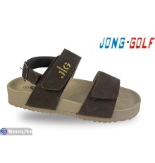 Дитячі босоніжки на літо (8 пар р.32-37) коричневий  "STRONGO"