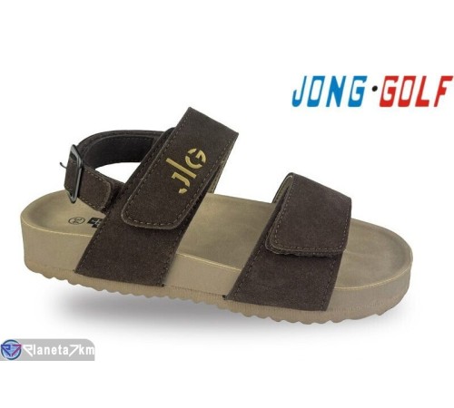 Дитячі босоніжки на літо (8 пар р.32-37) коричневий  "STRONGO"