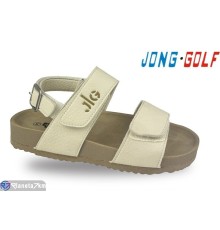 Дитячі босоніжки на літо (8 пар р.32-37) бежевий  "STRONGO"