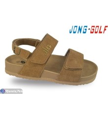 Дитячі босоніжки на літо (8 пар р.32-37) коричневий  "STRONGO"