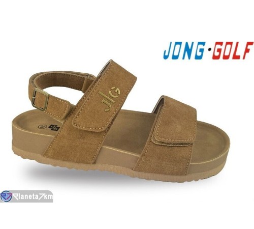 Дитячі босоніжки на літо (8 пар р.32-37) коричневий  "STRONGO"