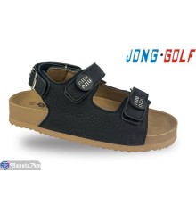 Дитячі босоніжки на літо (8 пар р.32-37) чорний  "STRONGO"