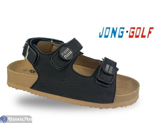 Дитячі босоніжки на літо (8 пар р.32-37) чорний  "STRONGO"