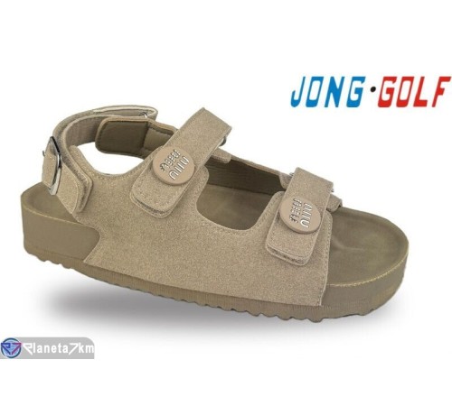 Дитячі босоніжки на літо (8 пар р.32-37) хакі  "STRONGO"