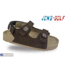 Дитячі босоніжки на літо (8 пар р.32-37) коричневий  "STRONGO"