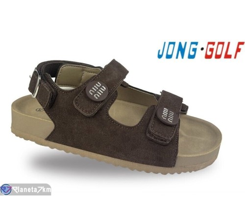 Дитячі босоніжки на літо (8 пар р.32-37) коричневий  "STRONGO"