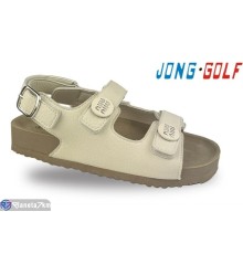 Дитячі босоніжки на літо (8 пар р.32-37) бежевий  "STRONGO"