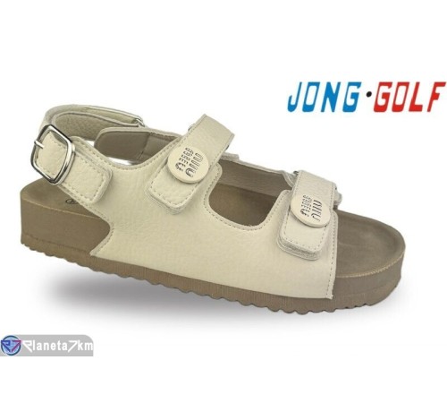 Дитячі босоніжки на літо (8 пар р.32-37) бежевий  "STRONGO"
