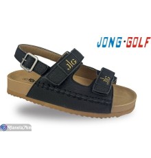 Дитячі босоніжки на літо (8 пар р.32-37) чорний  "STRONGO"