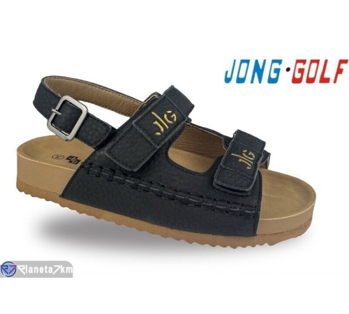 Дитячі босоніжки на літо (8 пар р.32-37) чорний  "STRONGO"