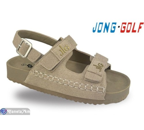 Дитячі босоніжки на літо (8 пар р.32-37) хакі  "STRONGO"