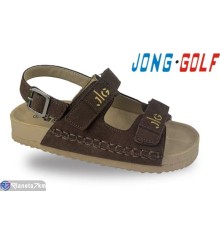 Дитячі босоніжки на літо (8 пар р.32-37) коричневий  "STRONGO"