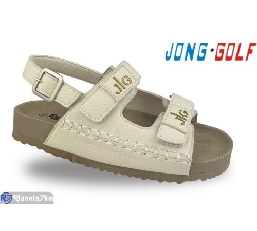 Дитячі босоніжки на літо (8 пар р.32-37) бежевий  "STRONGO"