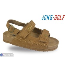 Дитячі босоніжки на літо (8 пар р.32-37) коричневий  "STRONGO"