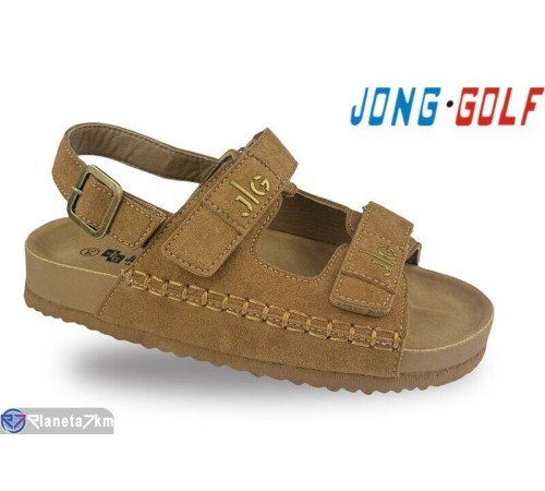 Дитячі босоніжки на літо (8 пар р.32-37) коричневий  "STRONGO"