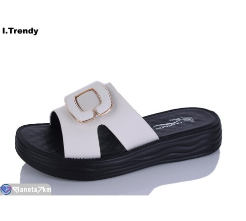 Шлепки жіночі на літо (8 пар р.36-41) бежевий  "Trendy"