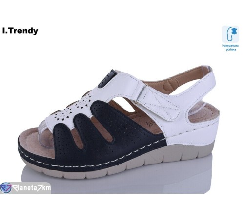 Босоніжки жіночі на літо (8 пар р.37-42) білий  "Trendy"