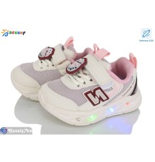 Дитячі кросівки на весну/осінь (8 пар р.19-24) бежевий  "Bessky-Kellaifeng"