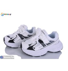 Дитячі кросівки на весну/осінь (8 пар р.26-31) білий  "Bessky-Kellaifeng"