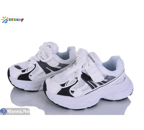 Дитячі кросівки на весну/осінь (8 пар р.26-31) білий  "Bessky-Kellaifeng"