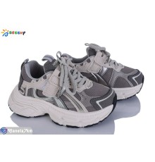 Дитячі кросівки на весну/осінь (8 пар р.26-31) коричневий  "Bessky-Kellaifeng"