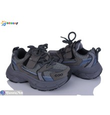 Дитячі кросівки на весну/осінь (8 пар р.26-31) сірий  "Bessky-Kellaifeng"