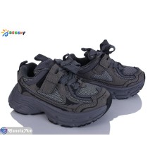 Дитячі кросівки на весну/осінь (8 пар р.26-31) сірий  "Bessky-Kellaifeng"