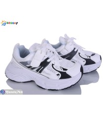 Дитячі кросівки на весну/осінь (8 пар р.32-37) білий  "Bessky-Kellaifeng"