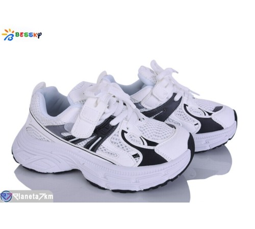 Дитячі кросівки на весну/осінь (8 пар р.32-37) білий  "Bessky-Kellaifeng"