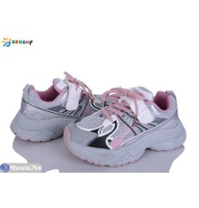 Дитячі кросівки на весну/осінь (8 пар р.32-37) сірий  "Bessky-Kellaifeng"