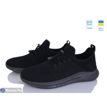 Кросівки чоловічі на літо (8 пар р.40-45) чорний  "OLLA"