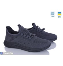 Кросівки чоловічі на літо (8 пар р.40-45) сірий  "OLLA"
