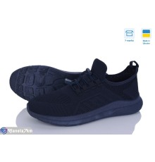 Кросівки чоловічі на літо (8 пар р.40-45) синій  "OLLA"