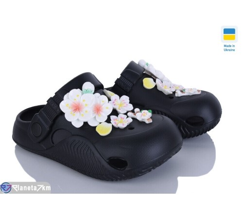 Кроки дитячі на літо (8 пар р.31-36) чорний  "LEO"