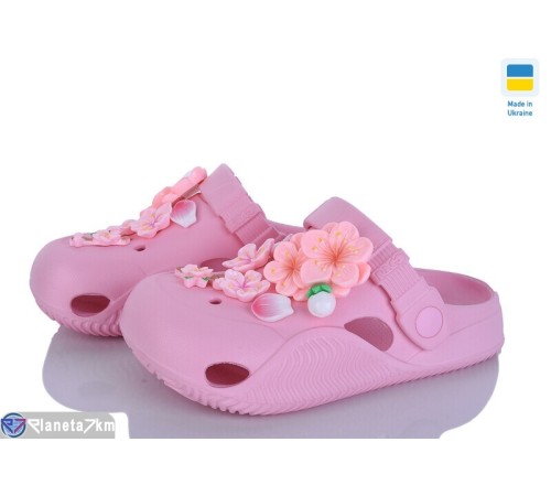 Кроки дитячі на літо (8 пар р.31-36) рожевий  "LEO"