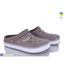 Кроки жіночі на літо (8 пар р.37-41) коричневий  "LEO"