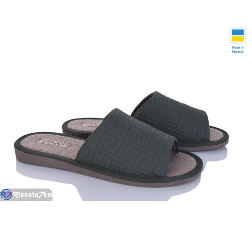 Тапки жіночі на весну/осінь (9 пар р.37-41) зелений  "LEO"