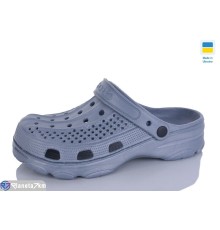 Кроки чоловічі на літо (6 пар р.40-45) сірий  "LINKA"