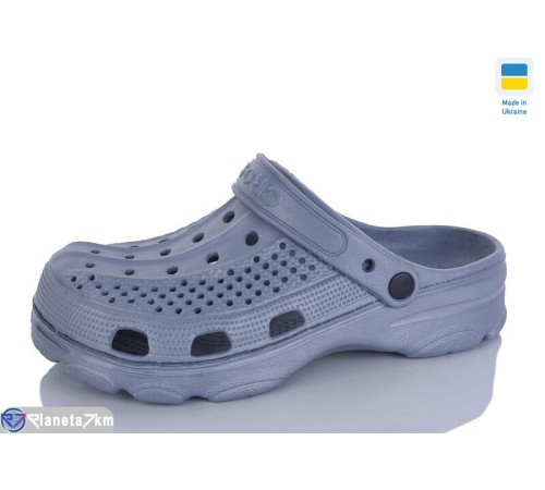 Кроки чоловічі на літо (6 пар р.40-45) сірий  "LINKA"