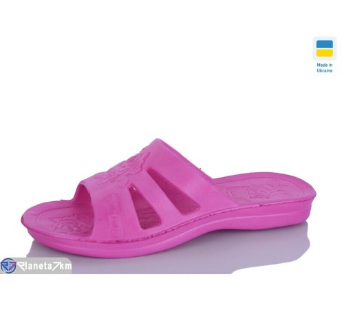 Шлепки жіночі на літо (6 пар р.36-41) рожевий  "LINKA"