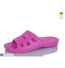 Шлепки жіночі на літо (6 пар р.36-41) рожевий  "LINKA"